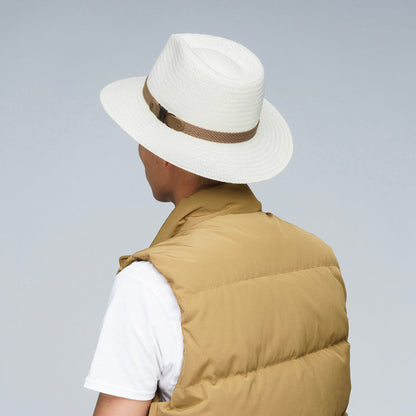 Oswego Endura Straw Fedora Hot Deal