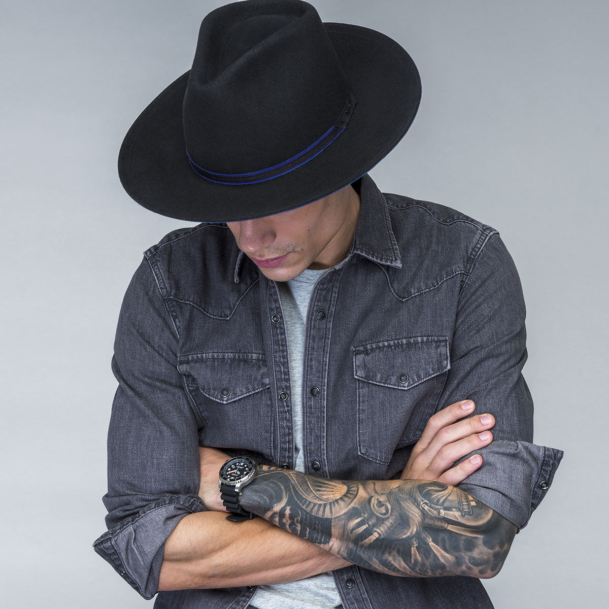Bailey 1922 Colter Fedora On Sale