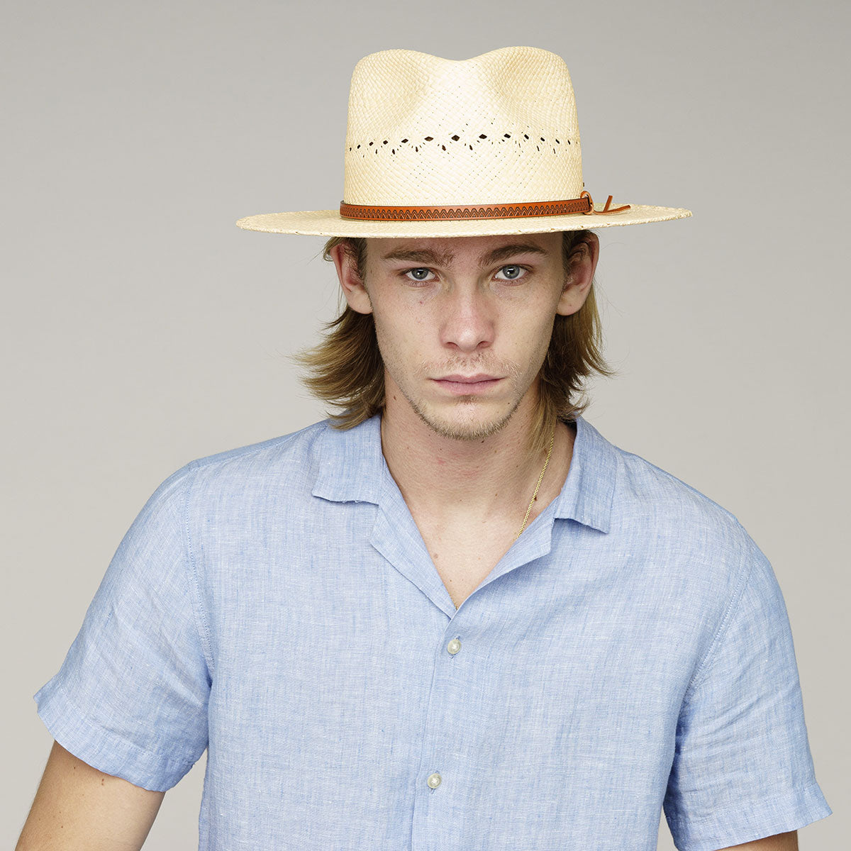 Horan Fedora: 100% Toquilla Palm Straw - Bailey Hats Value Deal