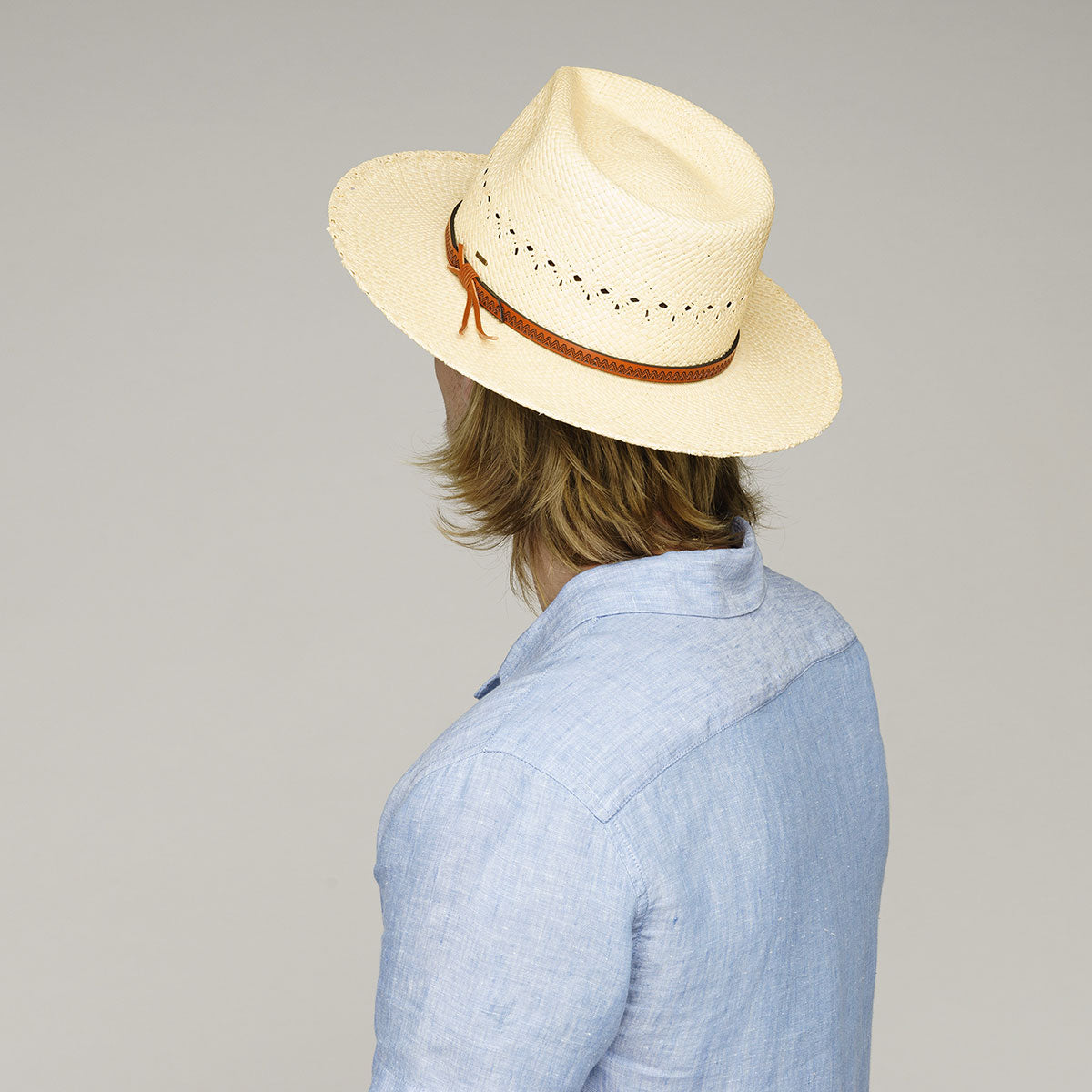 Horan Fedora: 100% Toquilla Palm Straw - Bailey Hats Value Deal