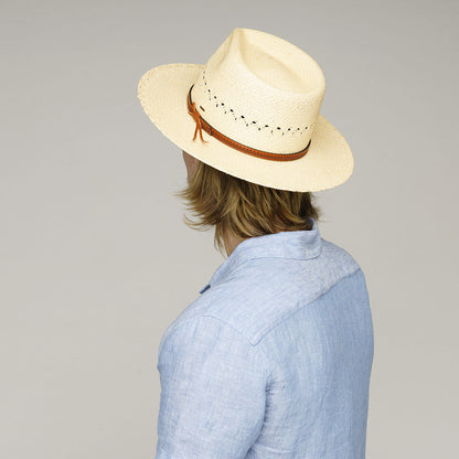 Horan Fedora: 100% Toquilla Palm Straw - Bailey Hats Value Deal