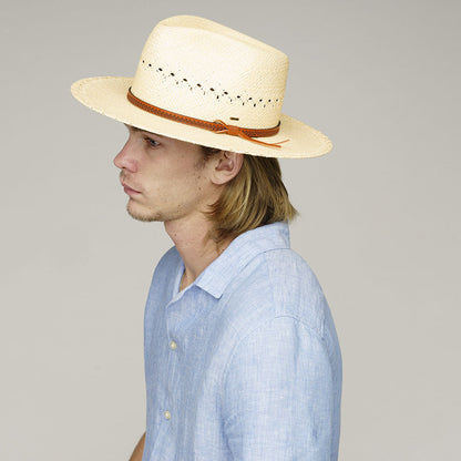 Horan Fedora: 100% Toquilla Palm Straw - Bailey Hats Value Deal