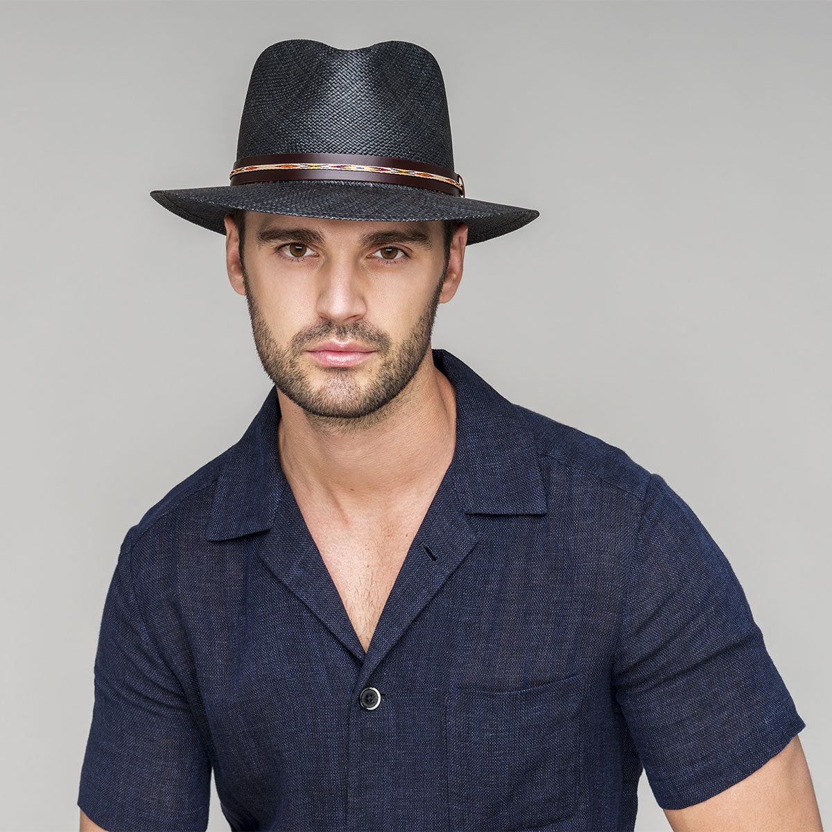 Stansfield Panama Fedora - Hand-Woven Brisa Weave Hat Bargain