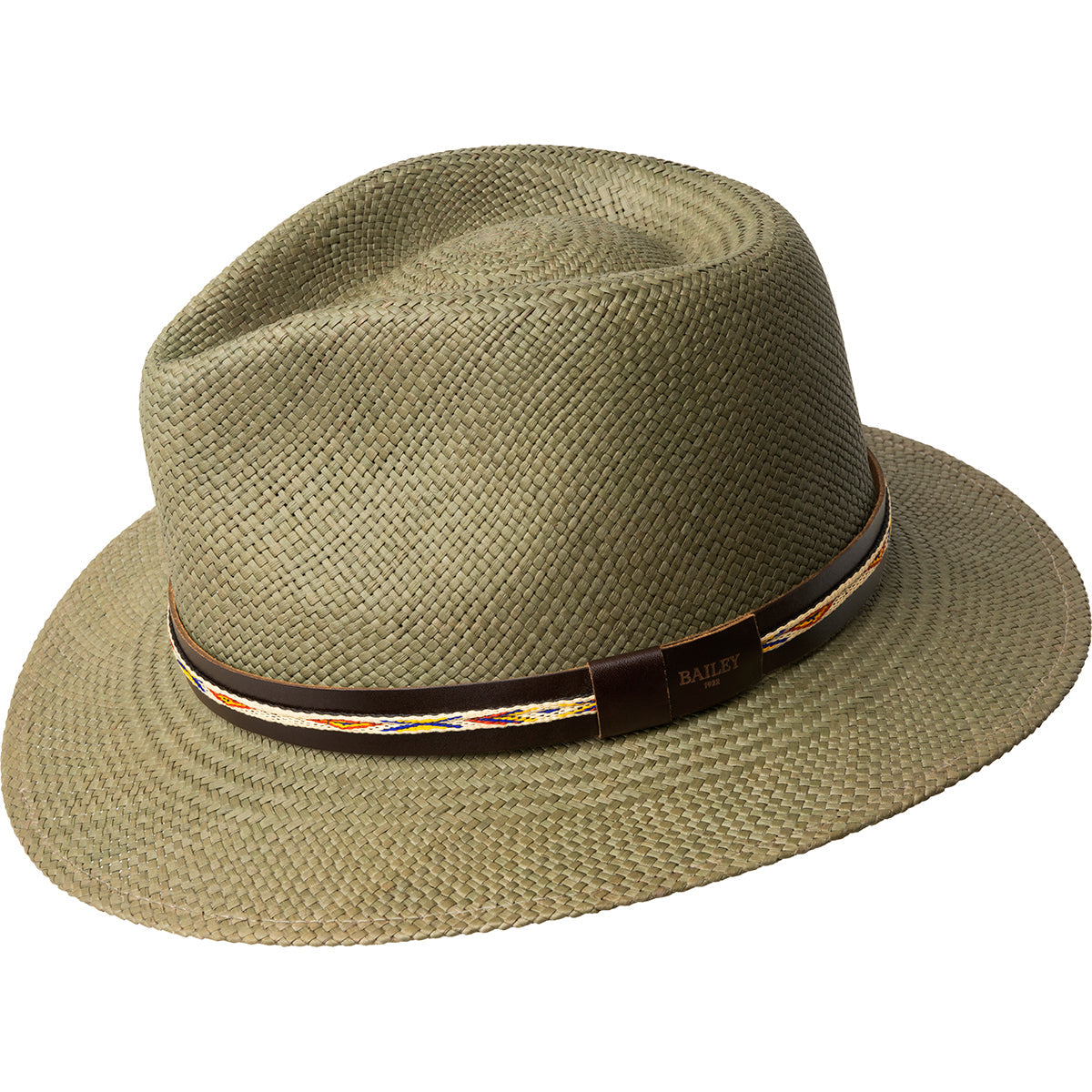 Stansfield Panama Fedora - Hand-Woven Brisa Weave Hat Bargain