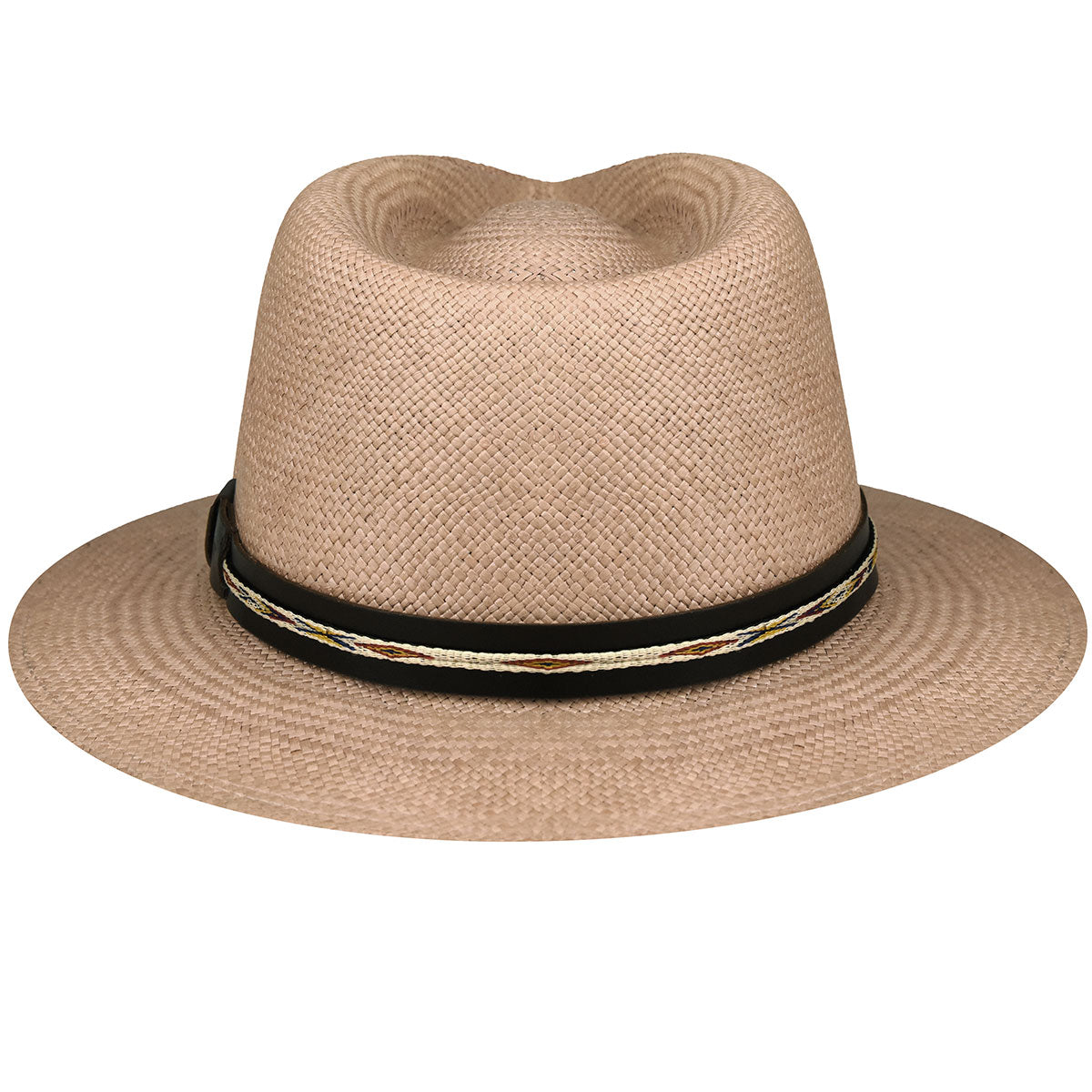 Stansfield Panama Fedora - Hand-Woven Brisa Weave Hat Bargain