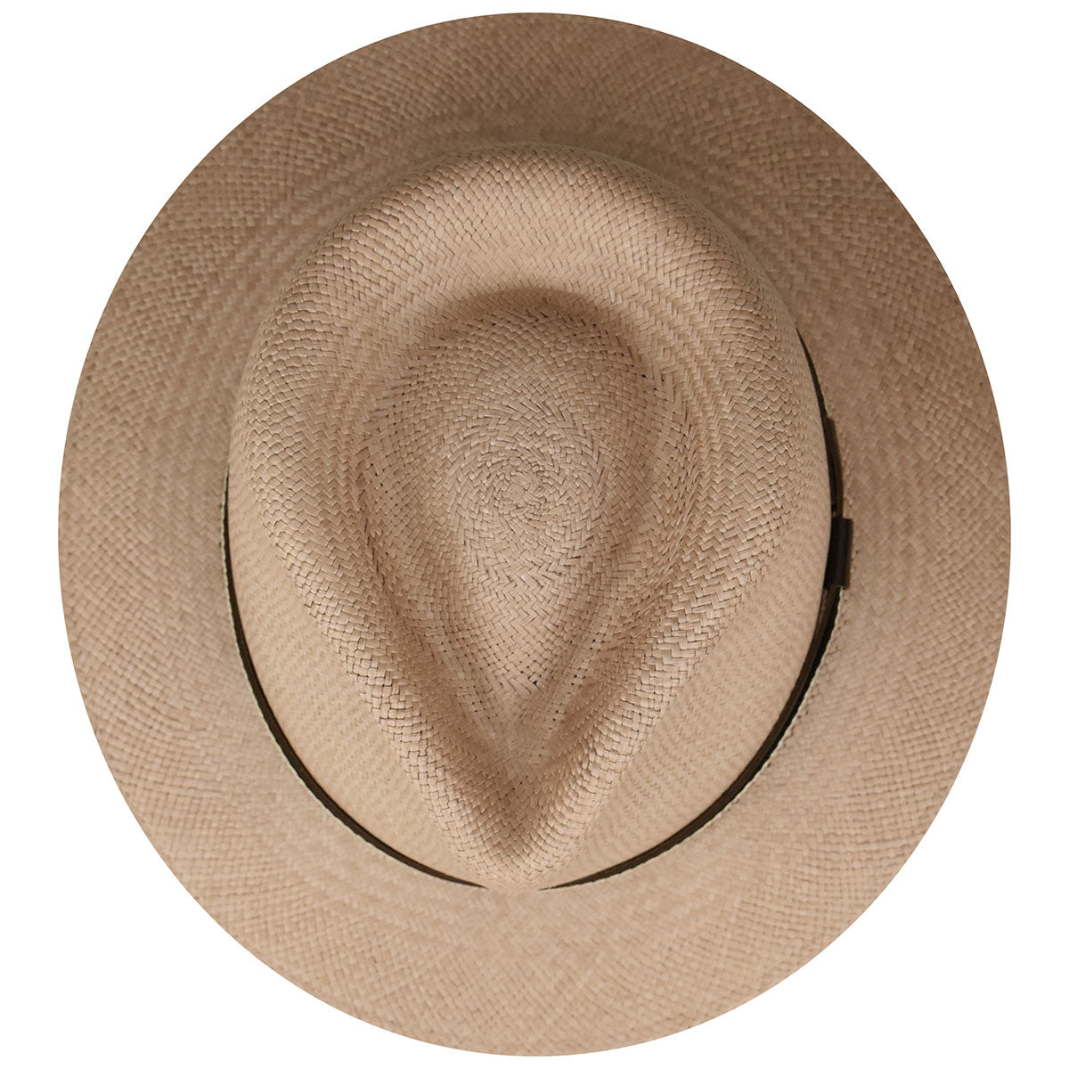 Stansfield Panama Fedora - Hand-Woven Brisa Weave Hat Bargain