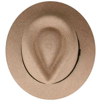 Stansfield Panama Fedora - Hand-Woven Brisa Weave Hat Bargain