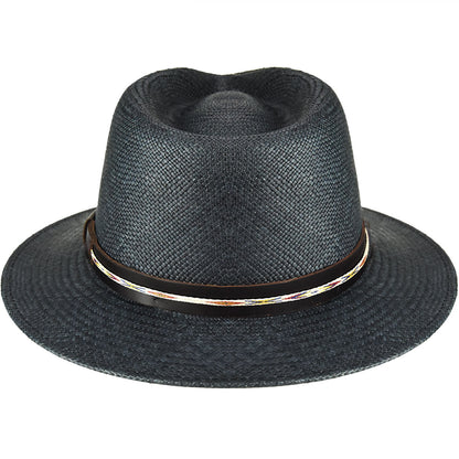 Stansfield Panama Fedora - Hand-Woven Brisa Weave Hat Bargain