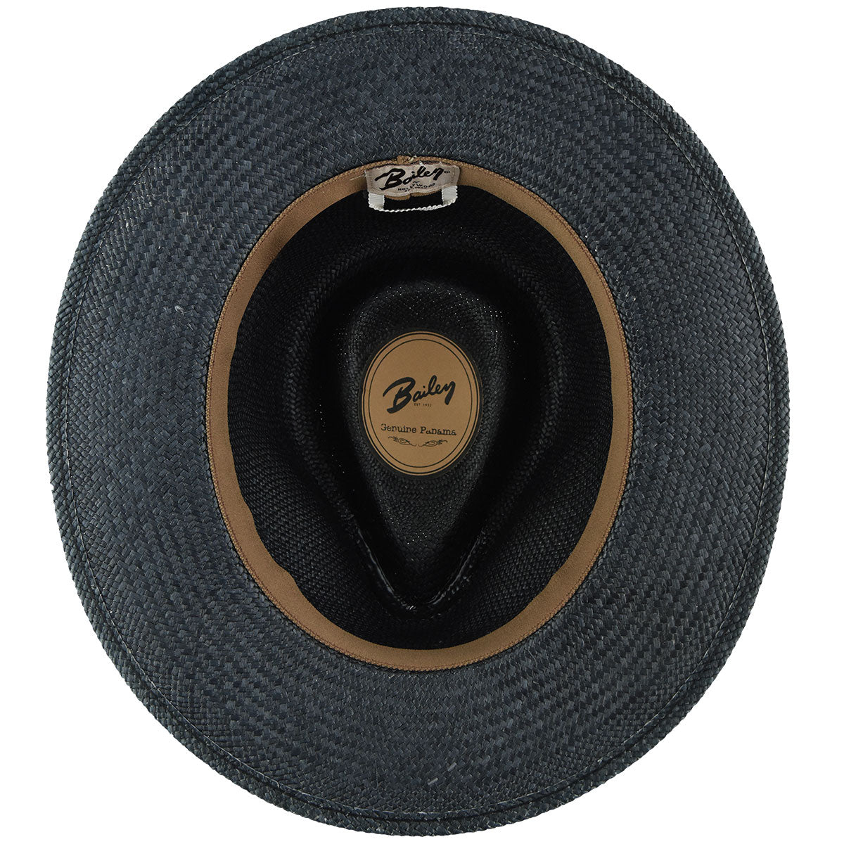 Stansfield Panama Fedora - Hand-Woven Brisa Weave Hat Bargain