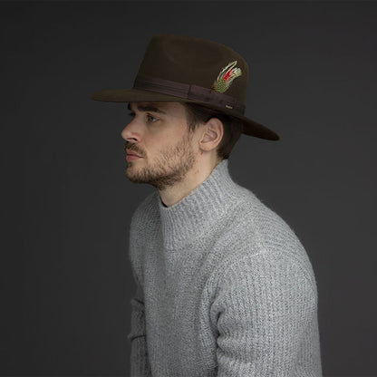 Girvin Fur Felt Fedora Savings