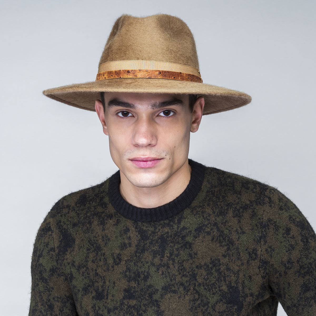 Croft 100% Wool Hat - Premium Western Style by Bailey Hats Exclusive Deal