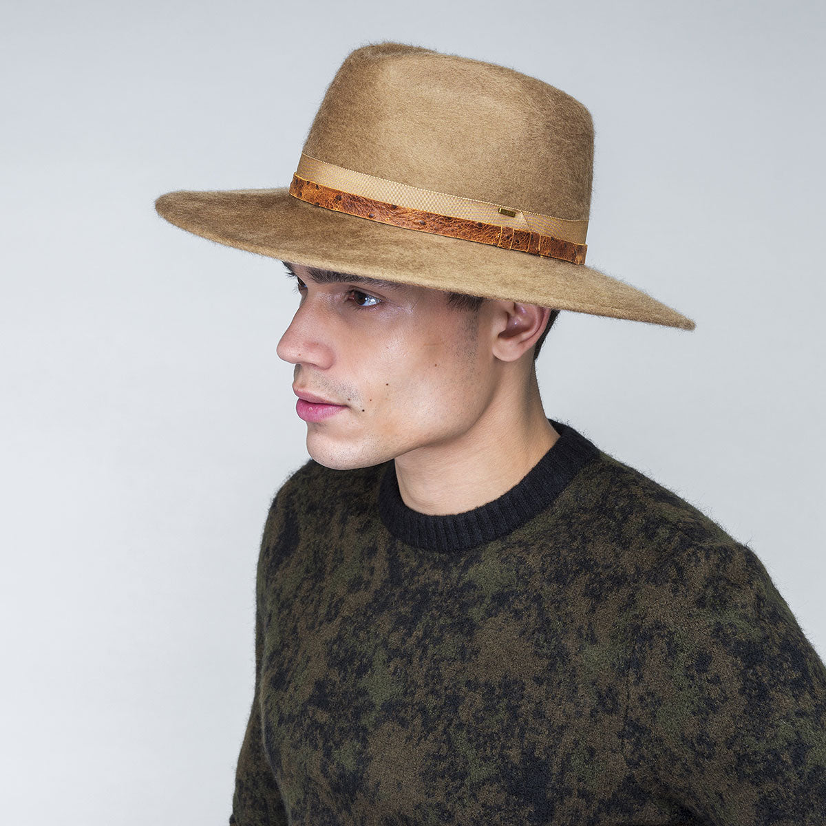 Croft 100% Wool Hat - Premium Western Style by Bailey Hats Exclusive Deal