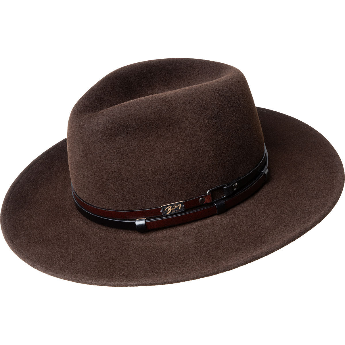 Stedman Elite Velour Fedora Best Value