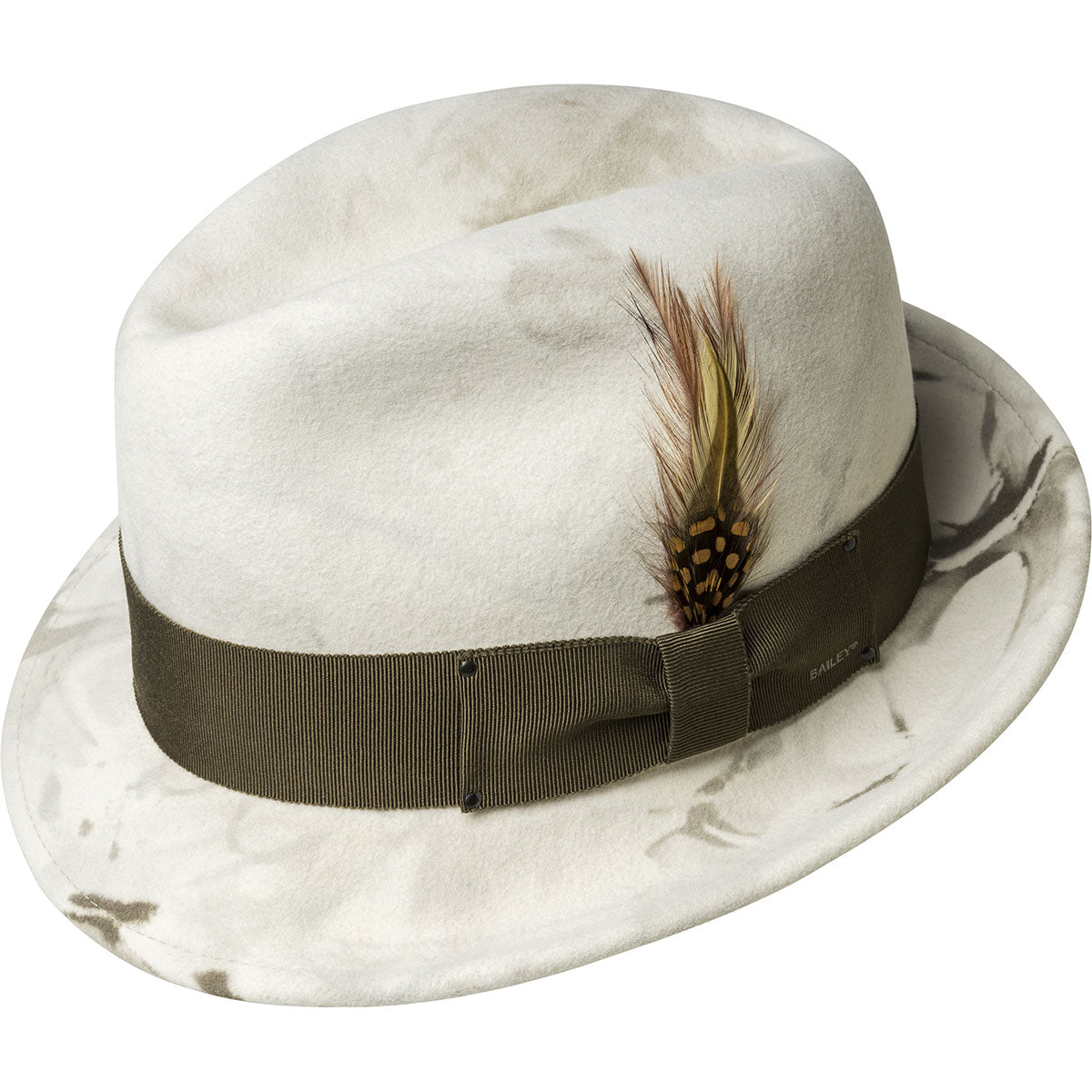 Bailey 1922 Tino Hat - Premium 100% Wool LiteFelt Design Value Deal