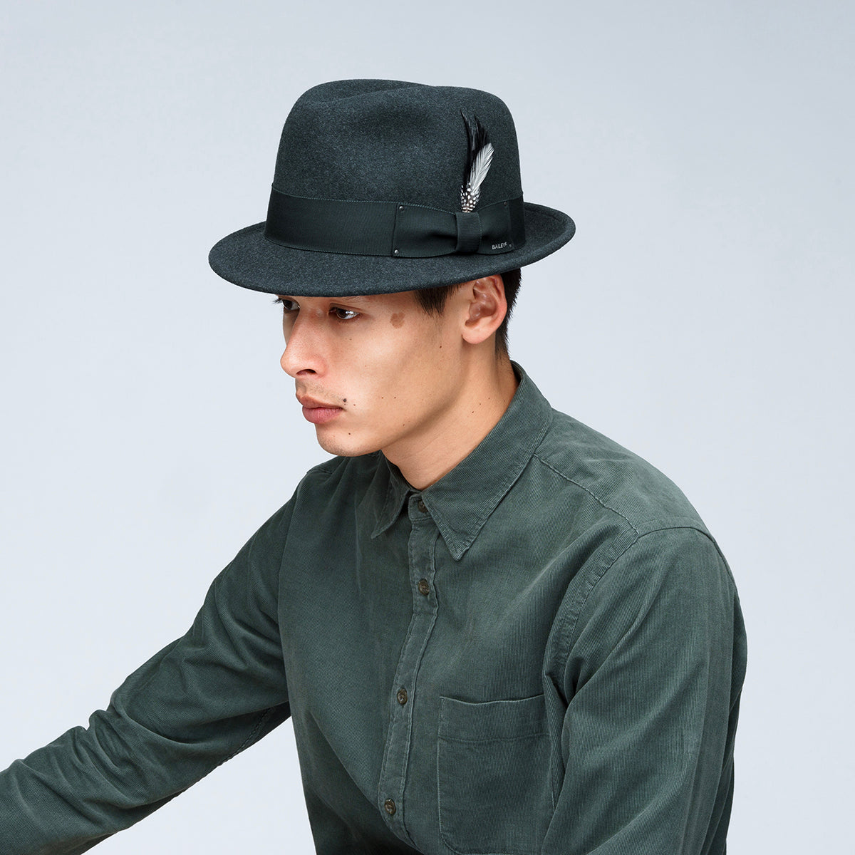 Bailey 1922 Tino Hat - Premium 100% Wool LiteFelt Design Value Deal