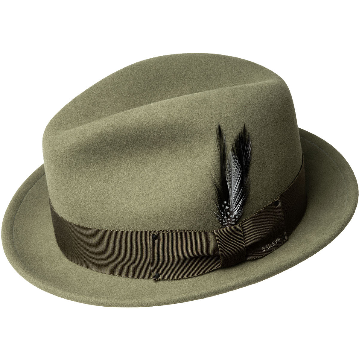 Bailey 1922 Tino Hat - Premium 100% Wool LiteFelt Design Value Deal