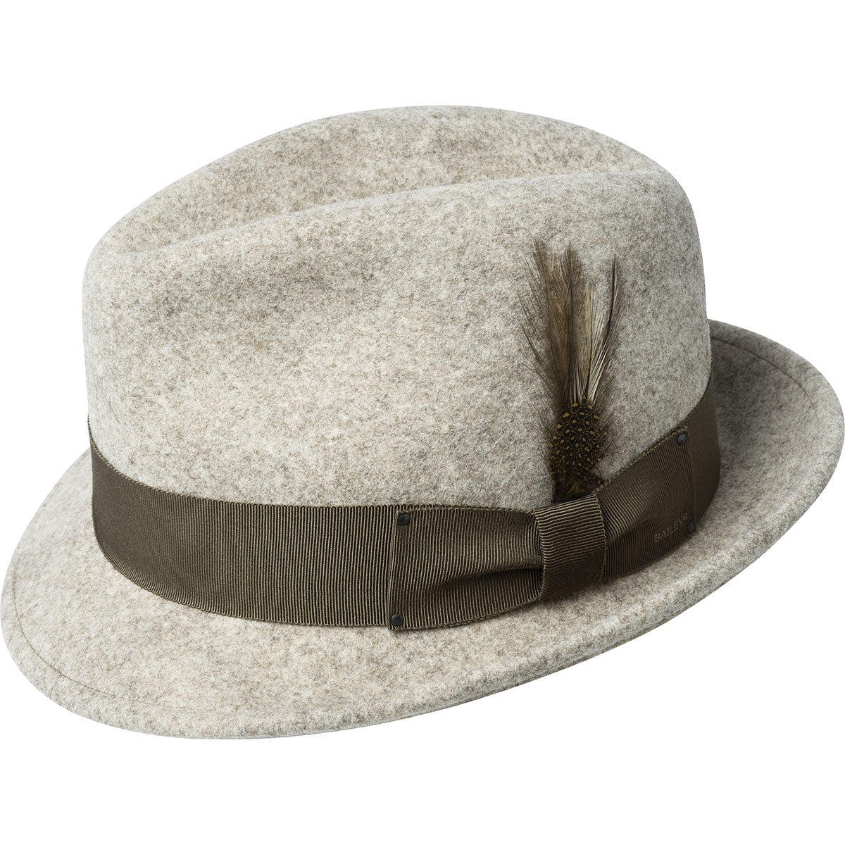 Bailey 1922 Tino Hat - Premium 100% Wool LiteFelt Design Value Deal