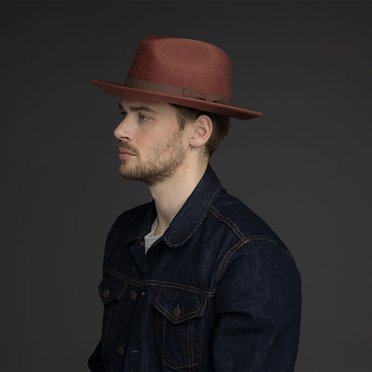 Bailey Hats Criss-PS: Premium 100% Polished Wool Felt Hat Limited Offer