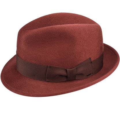 Bailey 1922 Riff-PS Hat - Premium Polished Wool LiteFelt Hot Deal
