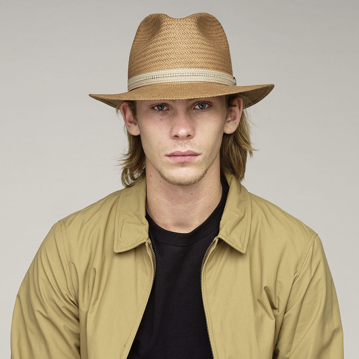 Kilgore Raindura Straw Fedora Best Value