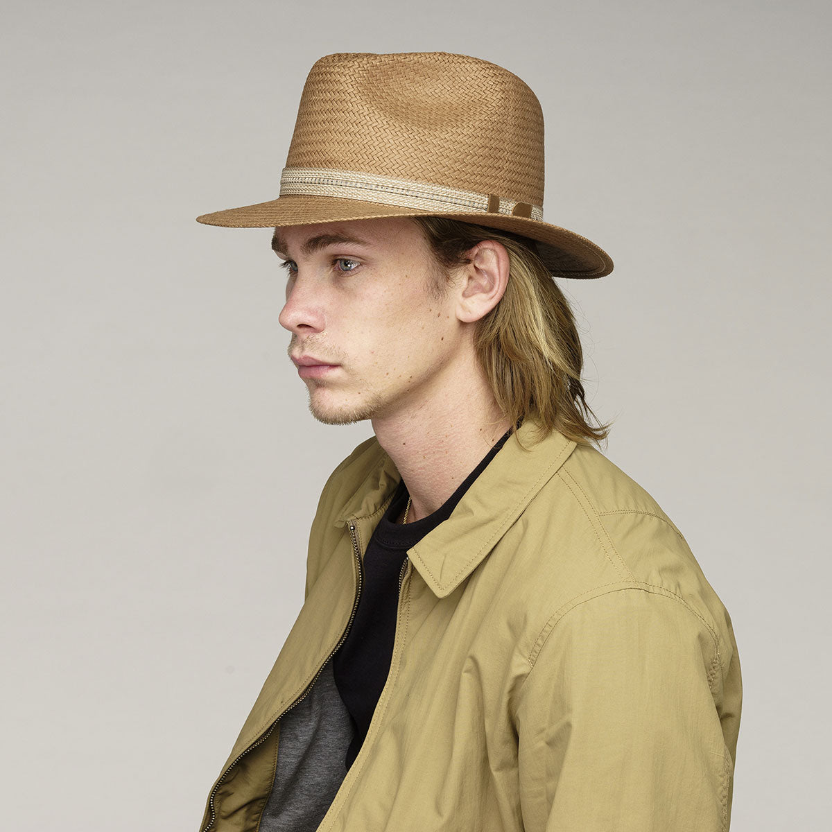 Kilgore Raindura Straw Fedora Best Value