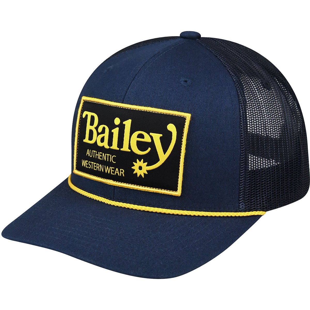 Bailey Western Valor Trucker Cap Exclusive Deal