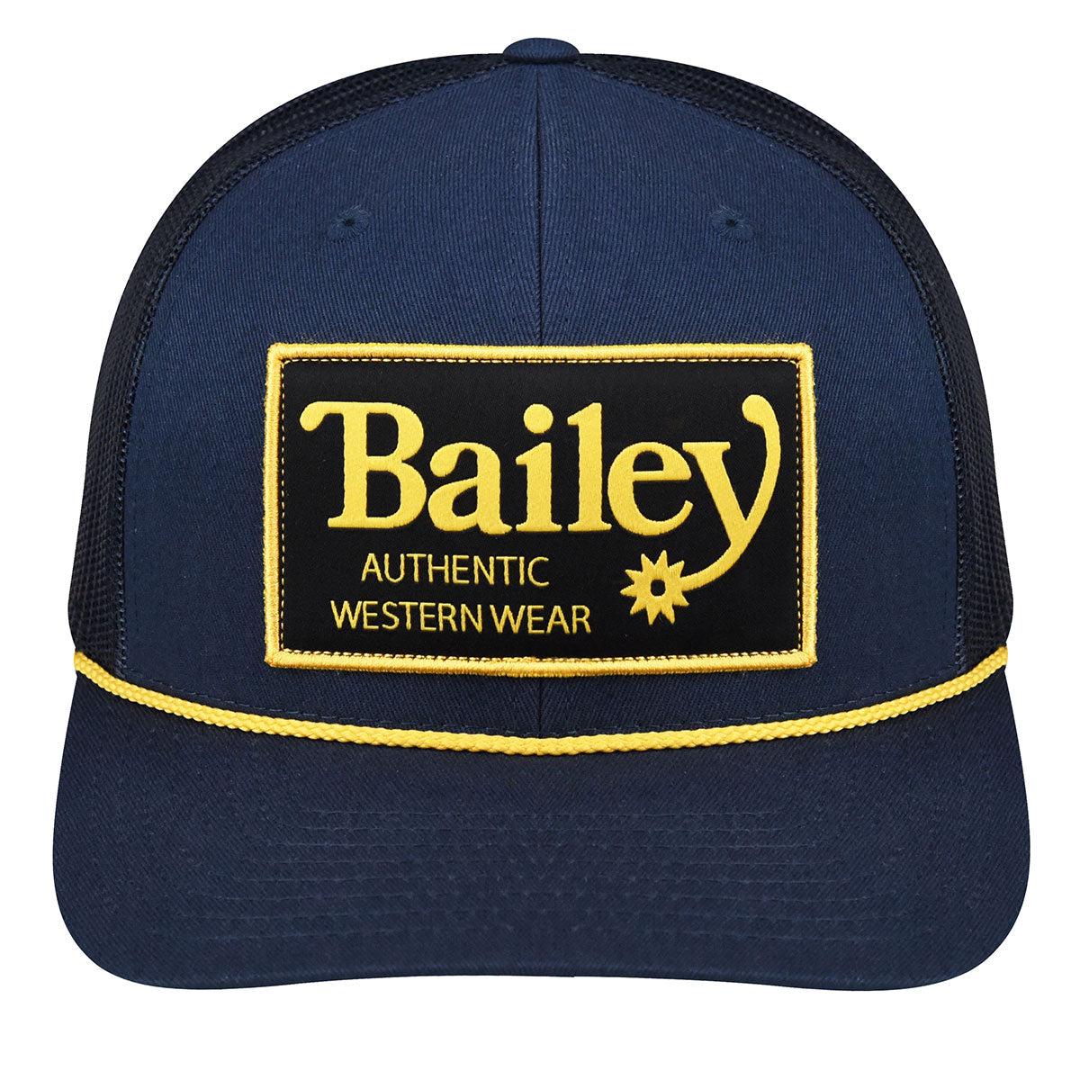 Bailey Western Valor Trucker Cap Exclusive Deal