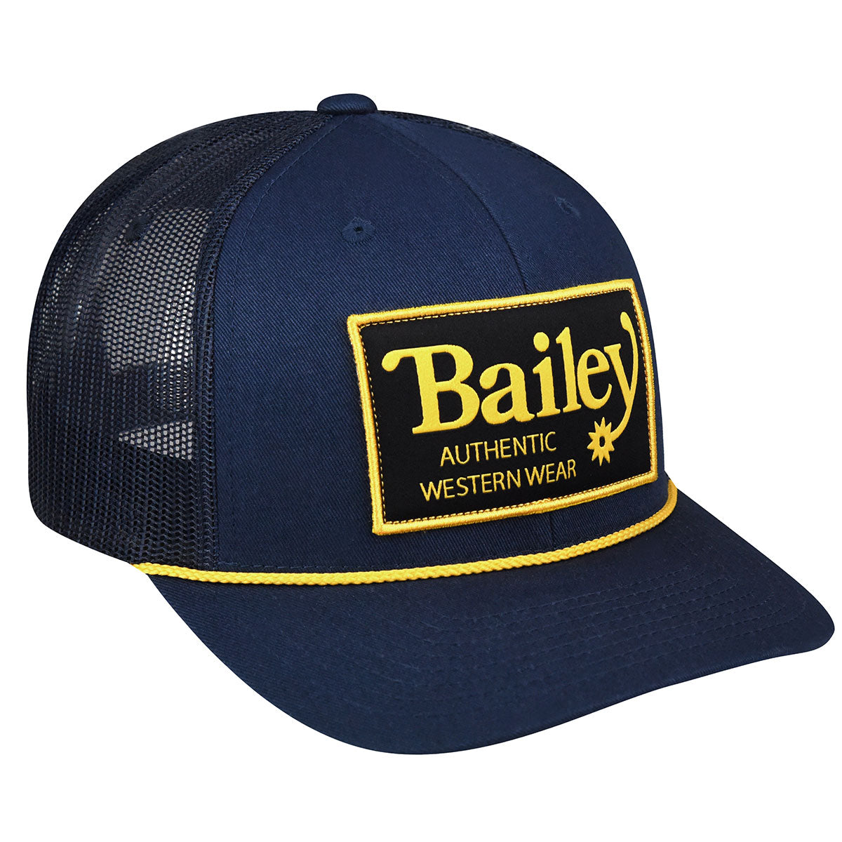 Bailey Western Valor Trucker Cap Exclusive Deal