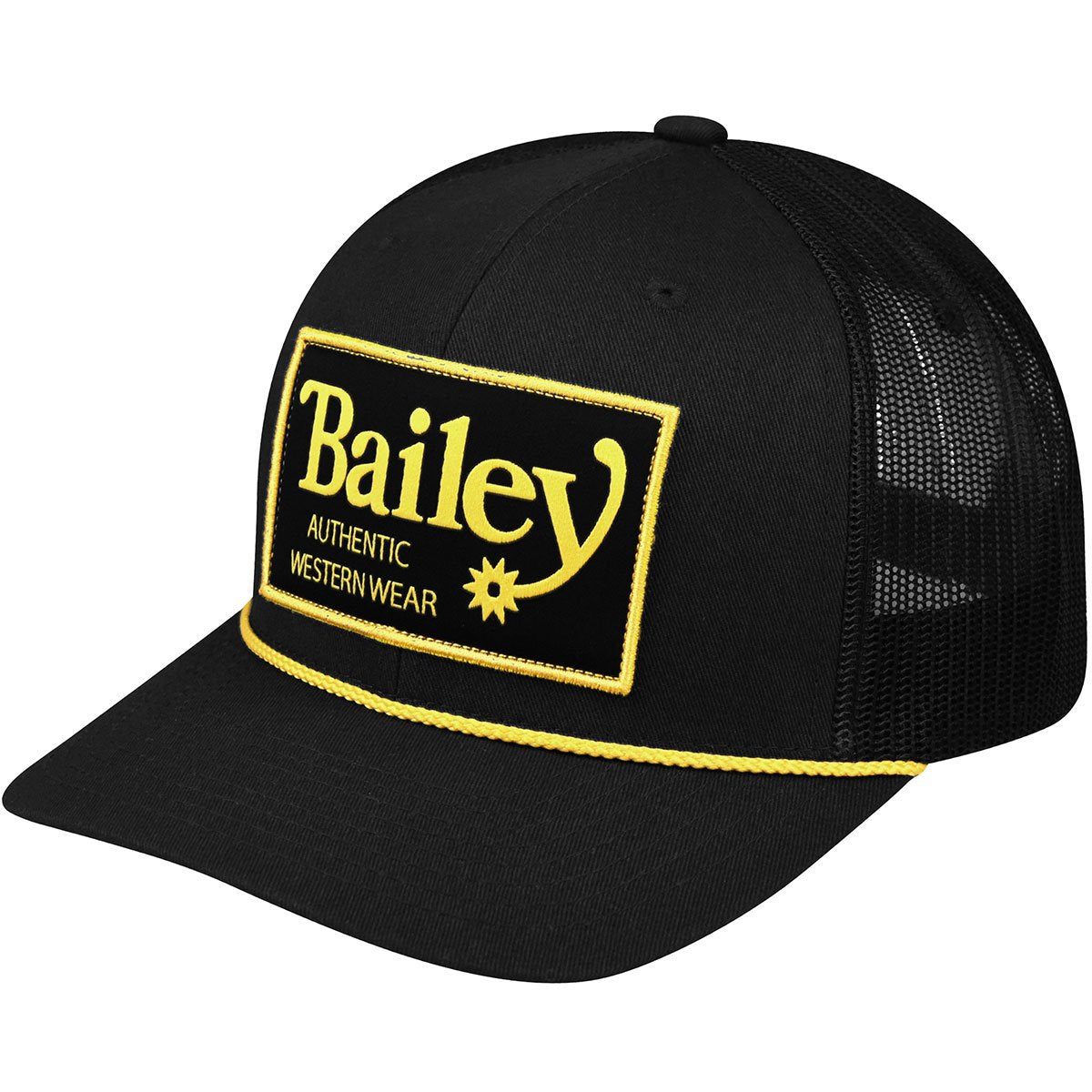 Bailey Western Valor Trucker Cap Exclusive Deal