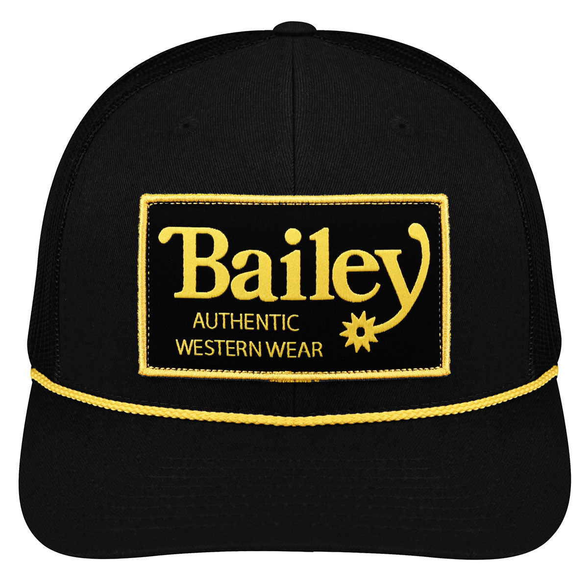 Bailey Western Valor Trucker Cap Exclusive Deal
