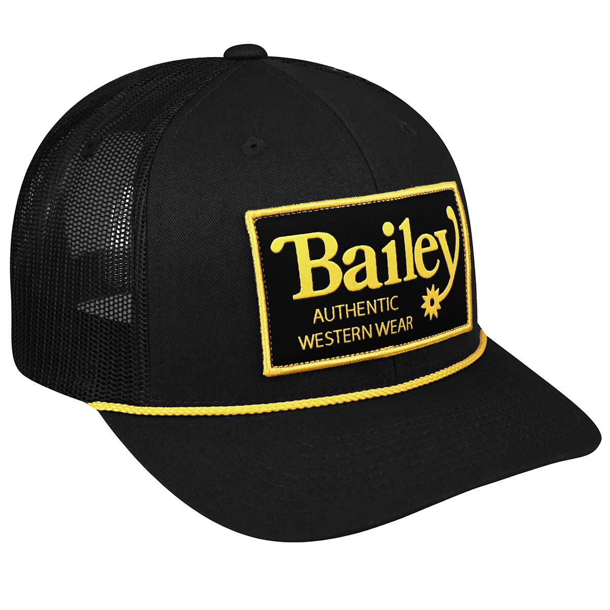 Bailey Western Valor Trucker Cap Exclusive Deal
