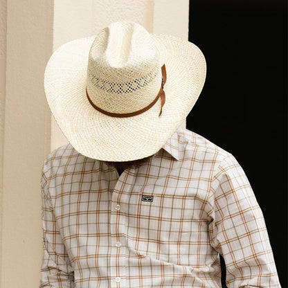 Honor 10X USA Hat - Premium 100% Paper Straw Design Affordable