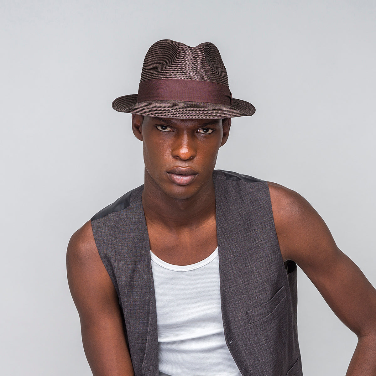 Craig Braided Fedora - Bailey 1922 Breed Collection Hat Budget Friendly