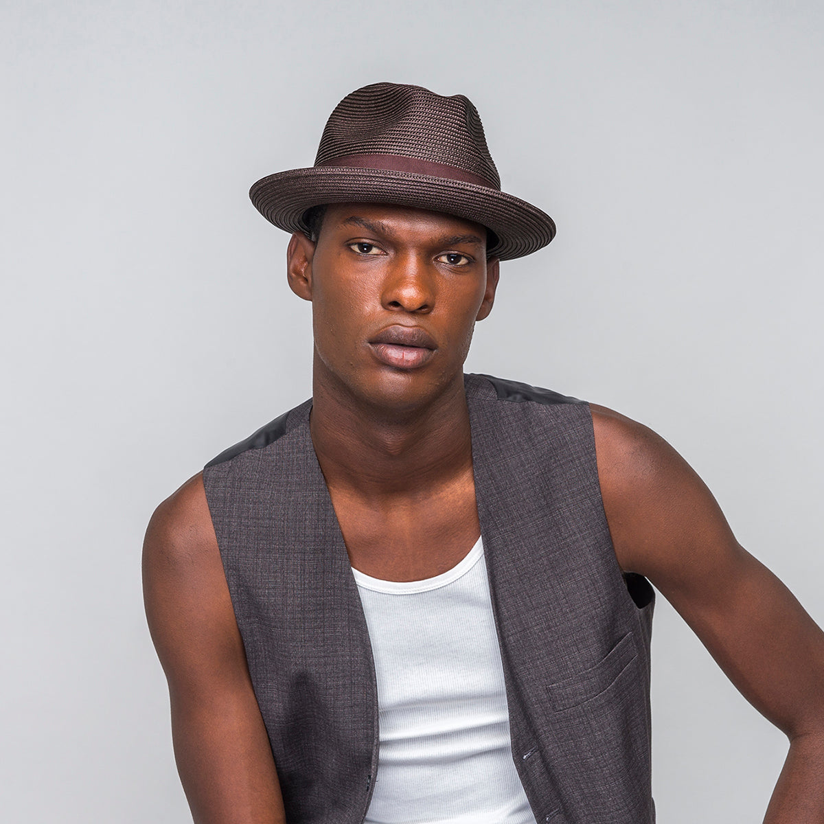 Craig Braided Fedora - Bailey 1922 Breed Collection Hat Budget Friendly