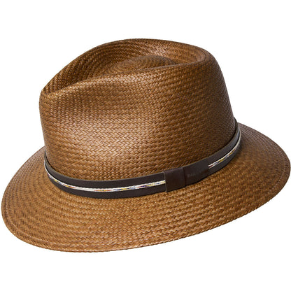 Stansfield PS Genuine Panama Hat - Bailey 1922 Collection Hot Deal