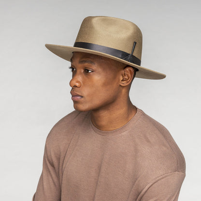 Bailey Hats Godwin Fedora - 100% Wool Premium Style Hot Deal