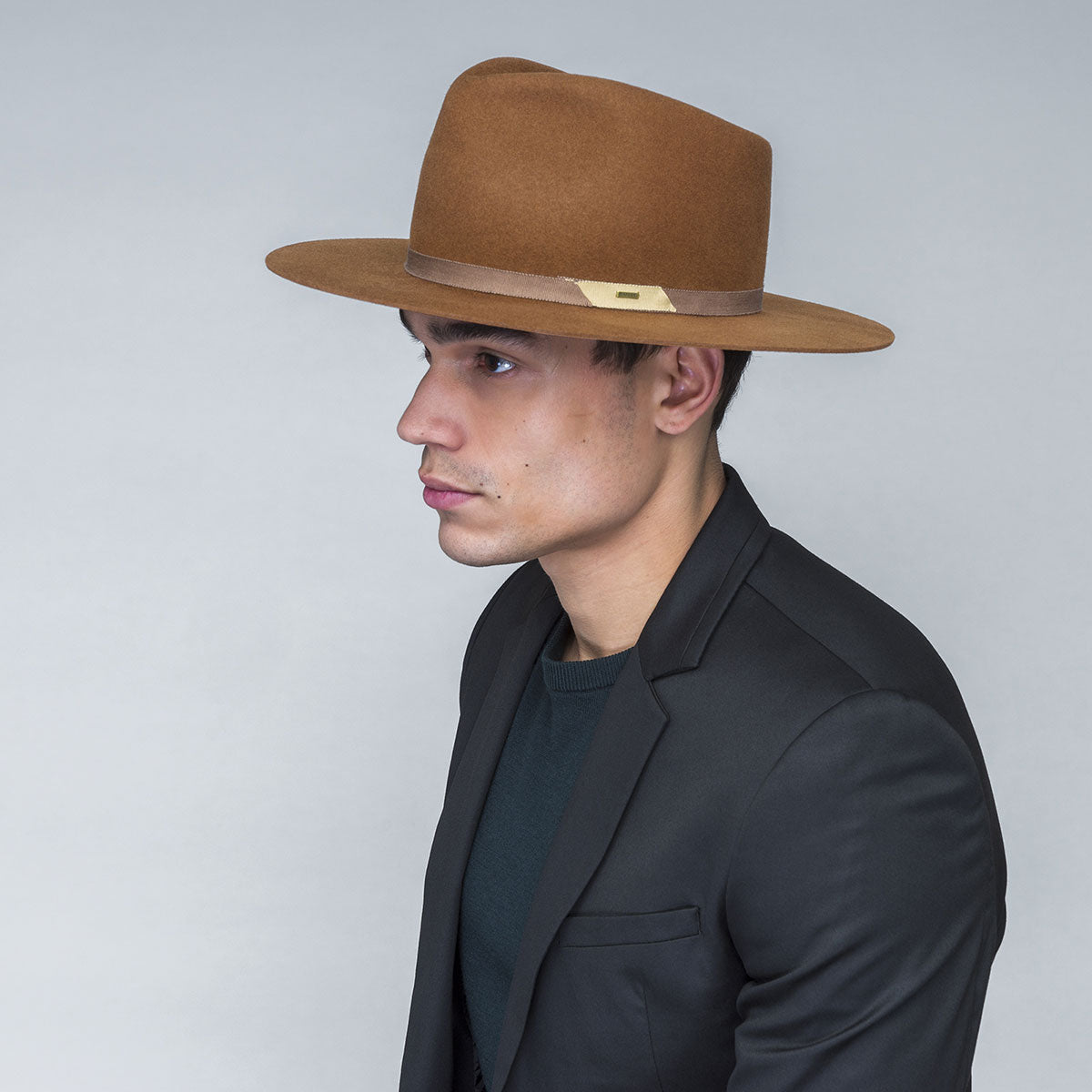 Bailey Hats Cyd Fedora - Premium 100% Wool Fedora Style Exclusive Deal