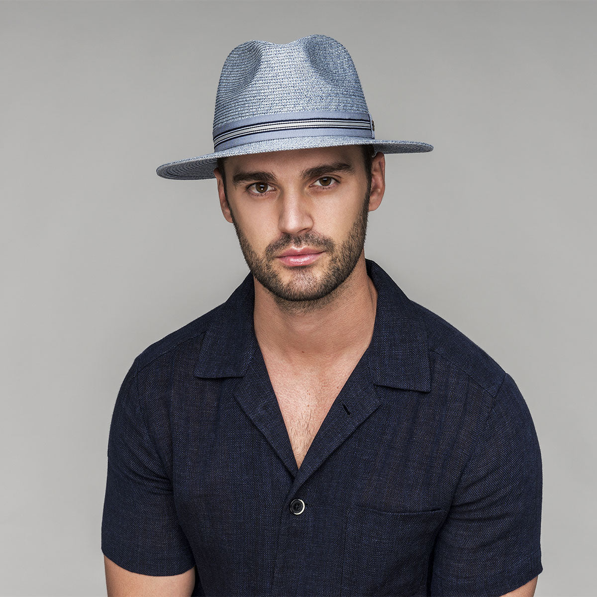 Hester Fedora by Bailey 1922 - Stylish Braided Hat Budget Friendly