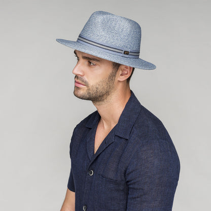 Hester Fedora by Bailey 1922 - Stylish Braided Hat Budget Friendly