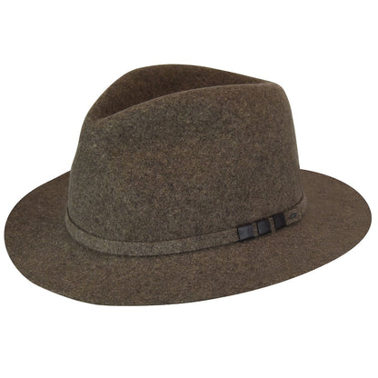 Bailey Codner - Low Profile Pinch Front Crown Fedora Sale