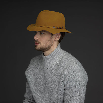 Bailey Codner - Low Profile Pinch Front Crown Fedora Sale