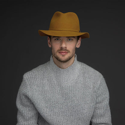 Bailey Codner - Low Profile Pinch Front Crown Fedora Sale