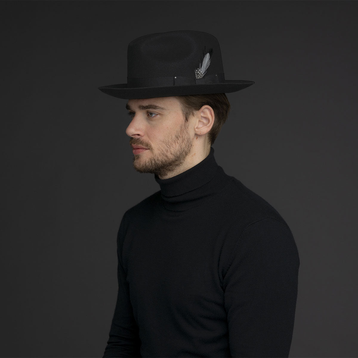 Bailey Gangster Fedora Hat On Sale