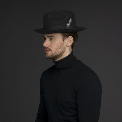 Bailey Gangster Fedora Hat On Sale