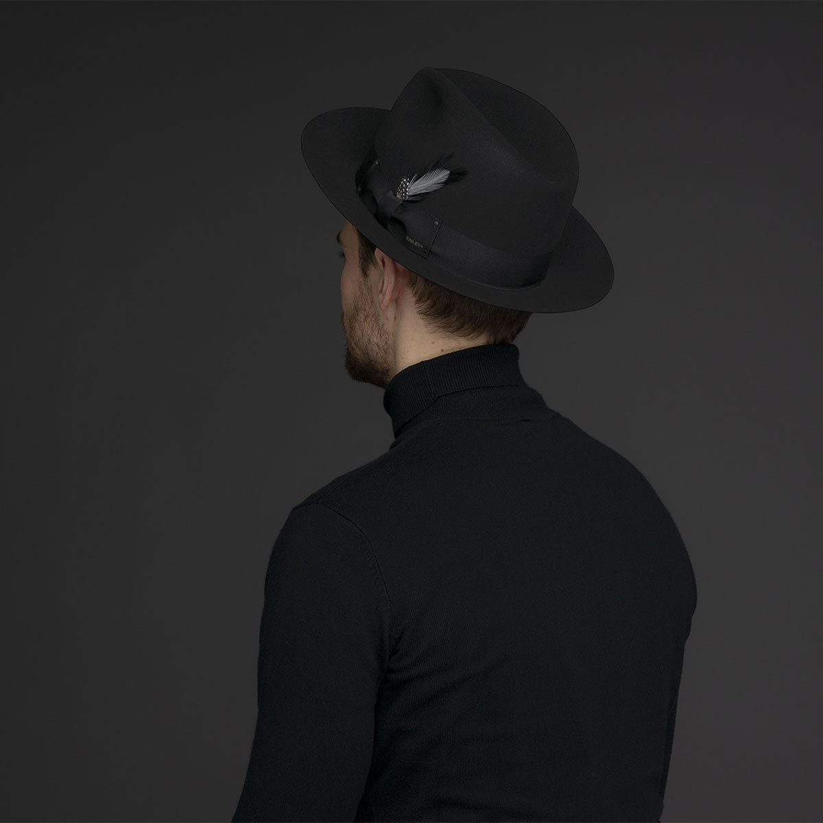 Bailey Gangster Fedora Hat On Sale