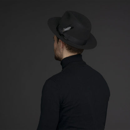 Bailey Gangster Fedora Hat On Sale