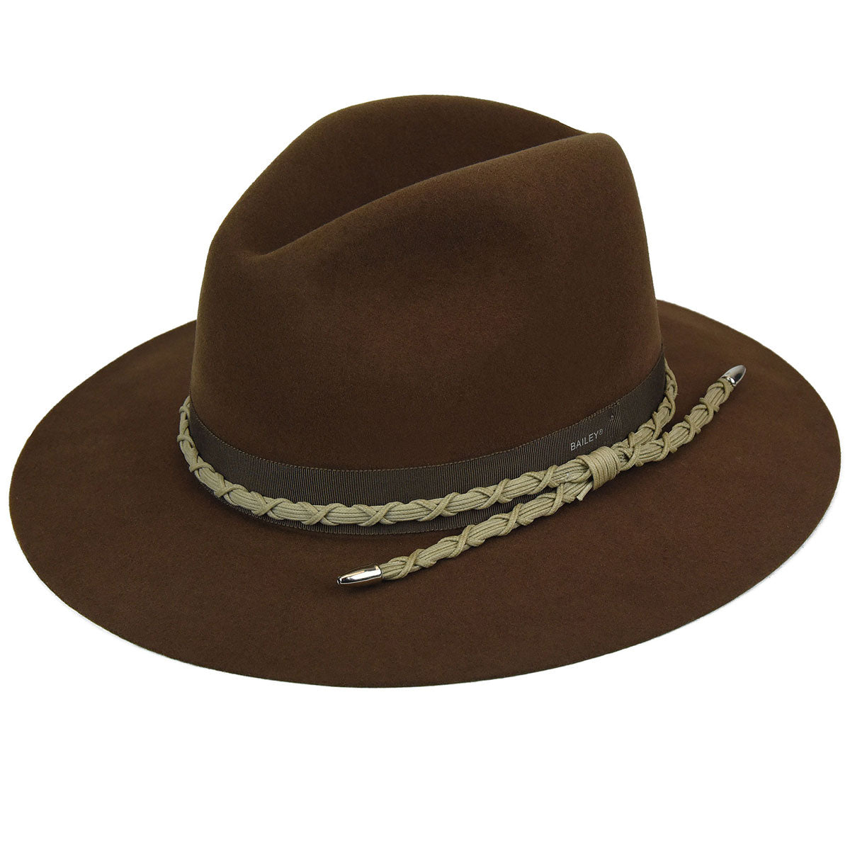 Bailey 1922 Bartham Fedora - Pinch Front Crown Value Deal