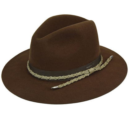 Bailey 1922 Bartham Fedora - Pinch Front Crown Value Deal