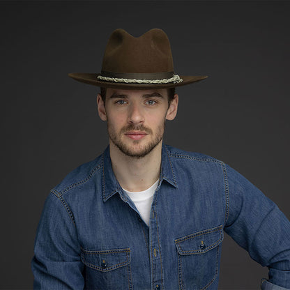 Bailey 1922 Bartham Fedora - Pinch Front Crown Value Deal