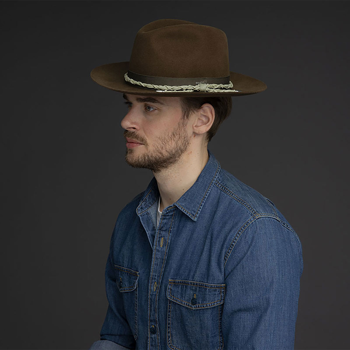 Bailey 1922 Bartham Fedora - Pinch Front Crown Value Deal